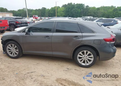 2013 Toyota Venza Le from USA, damaged, VIN 4T3ZA3BB1DU079068